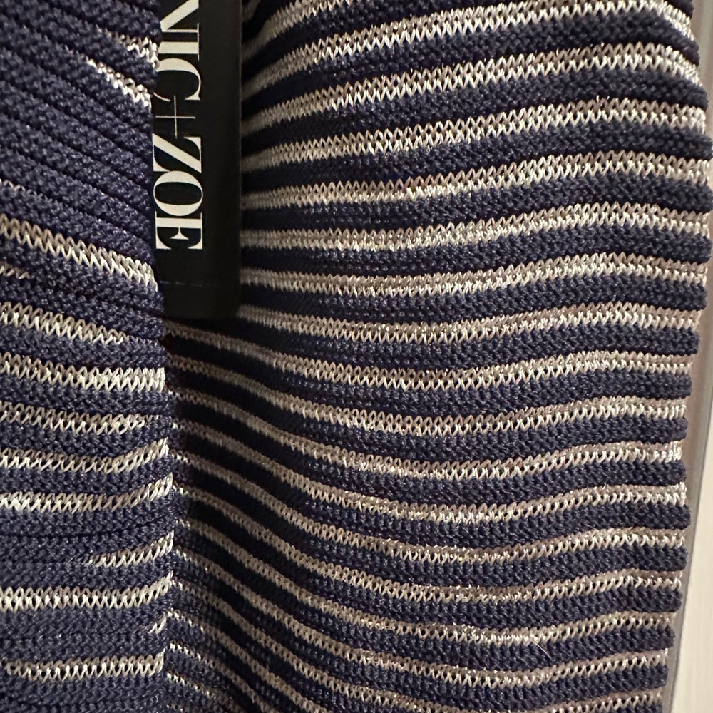 NIC+ZOE Navy Knitwear - Picture 8 of 10